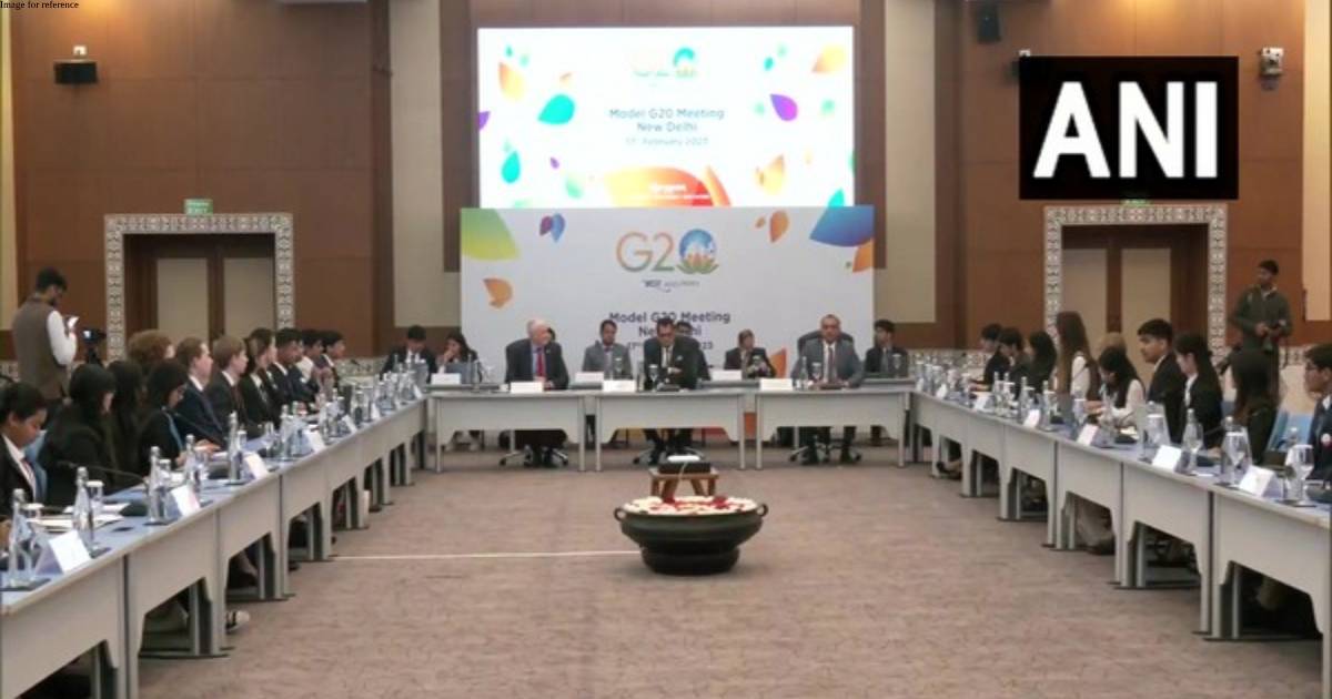 G20 Sherpa Amitabh Kant, UN Resident Coordinator attend Model G20 Discussion - 'Youth For LiFE'